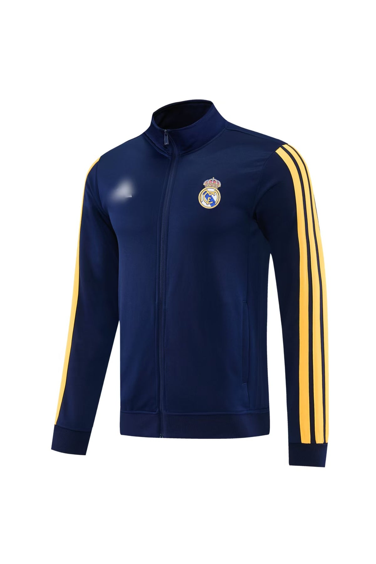 Vintage F Football Jacket | High Neck and Three Stripes