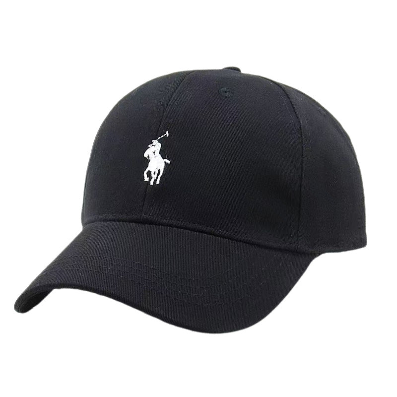 Gorra de Béisbol Bordada Poni - Ala Grande Unisex Casual