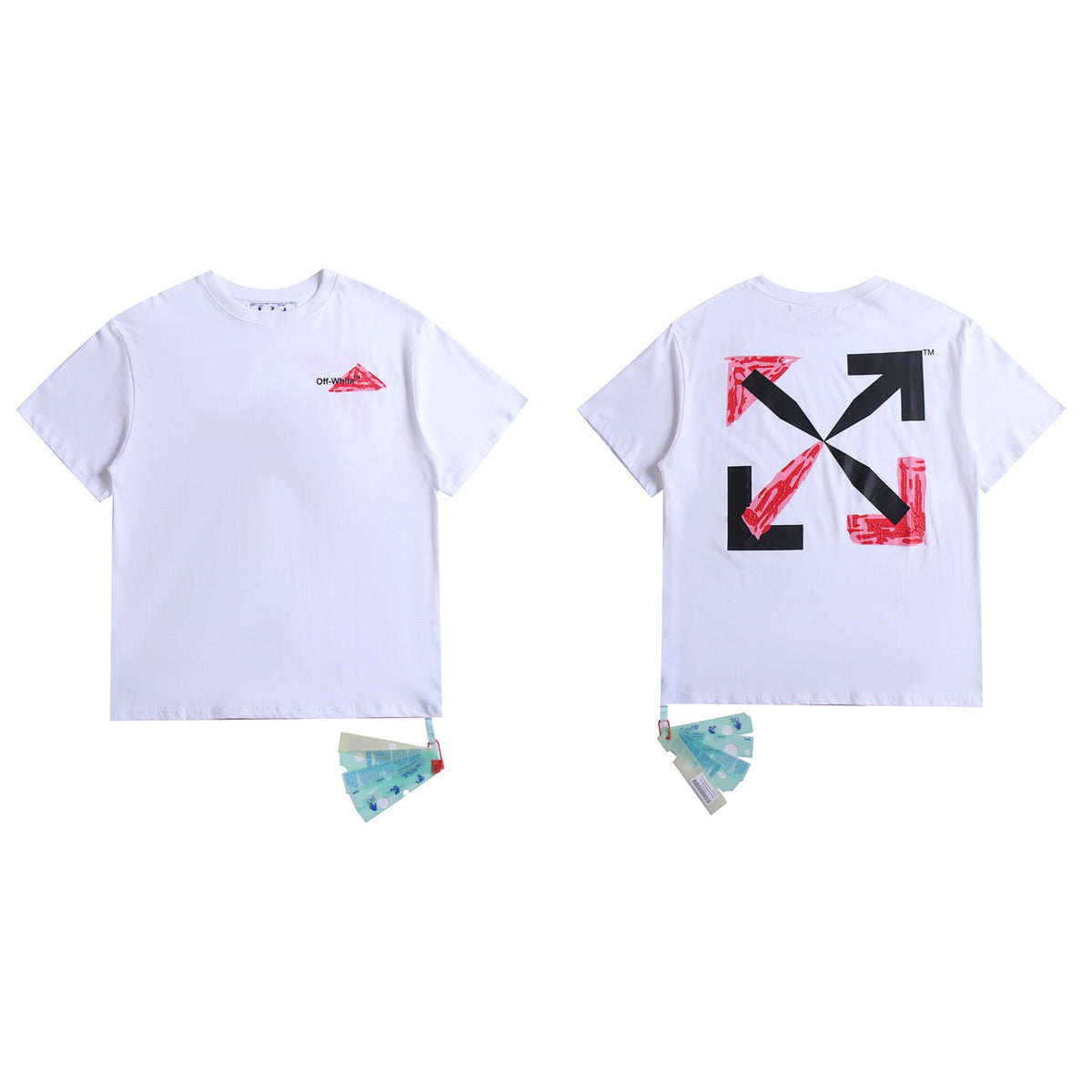 Camiseta OW Unisex | Estampado De Flechas