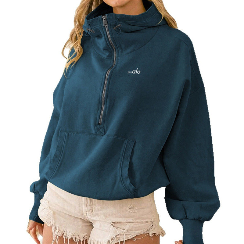 Sudadera Mujer AL | Manga Larga Y Cordón