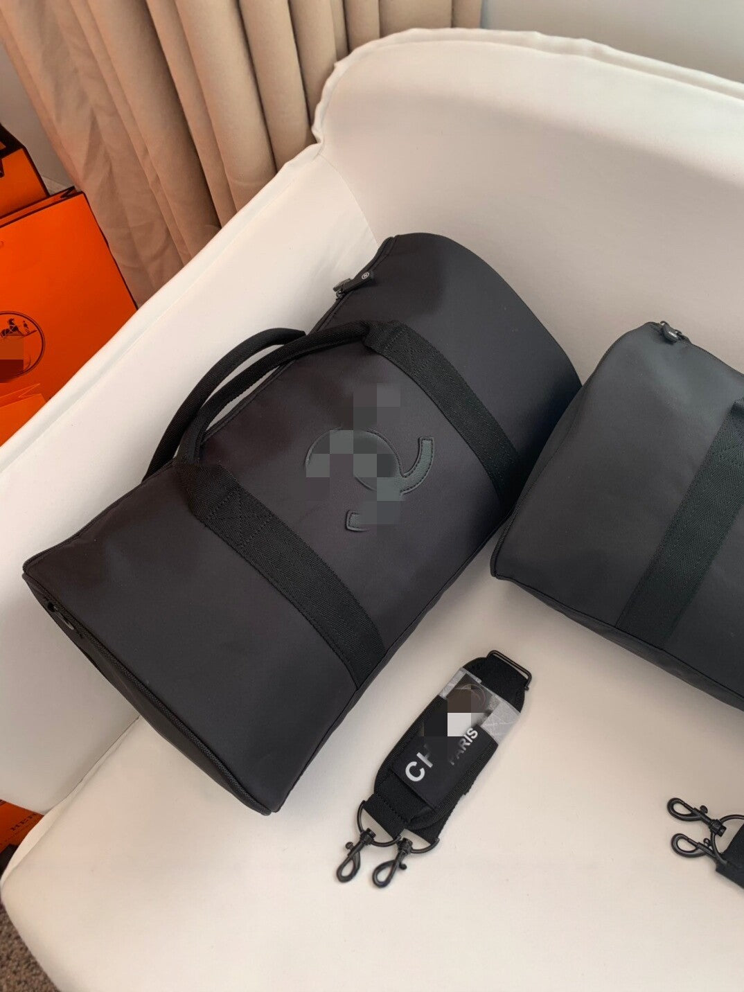 CH Sports Travel Bag | Nylon and Large Capacity