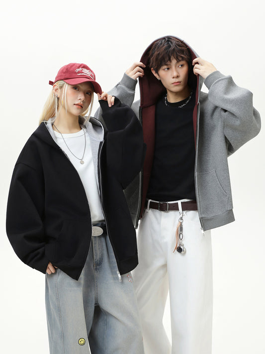 Premium Unisex Hoodie | Contrasting Lining