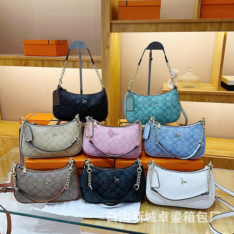 Bolso Bandolera Mujer Media Luna Coach