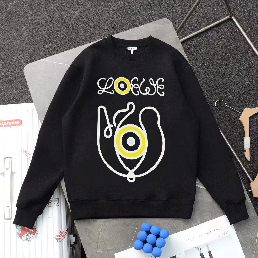 Sudadera Unisex LOE | Algodón Vintage