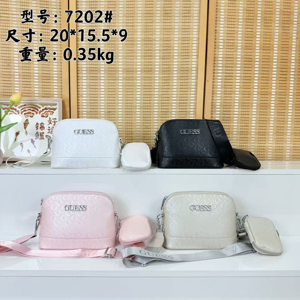 Bolso Hombro Cruzado Casual Mujer | Pequeño Bonito y Versátil | Sin Caja