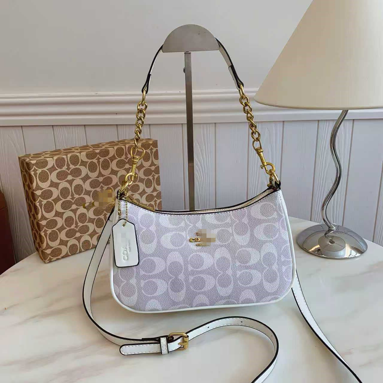 Nuevo bolso de hombro sencillo de calle para otoño/invierno europeo y americano, bolso retro ligero y elegante y cruzado de lujo, bolso de mano