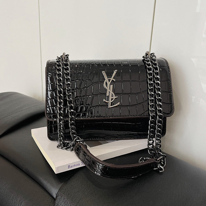 Bolso cuadrado pequeño de alta calidad superventas transfronterizo para mujer, nuevo bolso retro para desplazamientos 2026, bandolera de un solo hombro