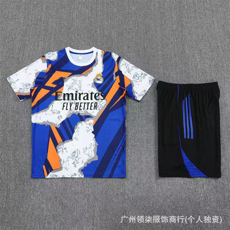 Nuevas camisetas de fútbol, Arsenal Chelsea, Portugal, Brasil, Argentina, conjuntos de entrenamiento previos al partido, manga corta adulto al por mayor