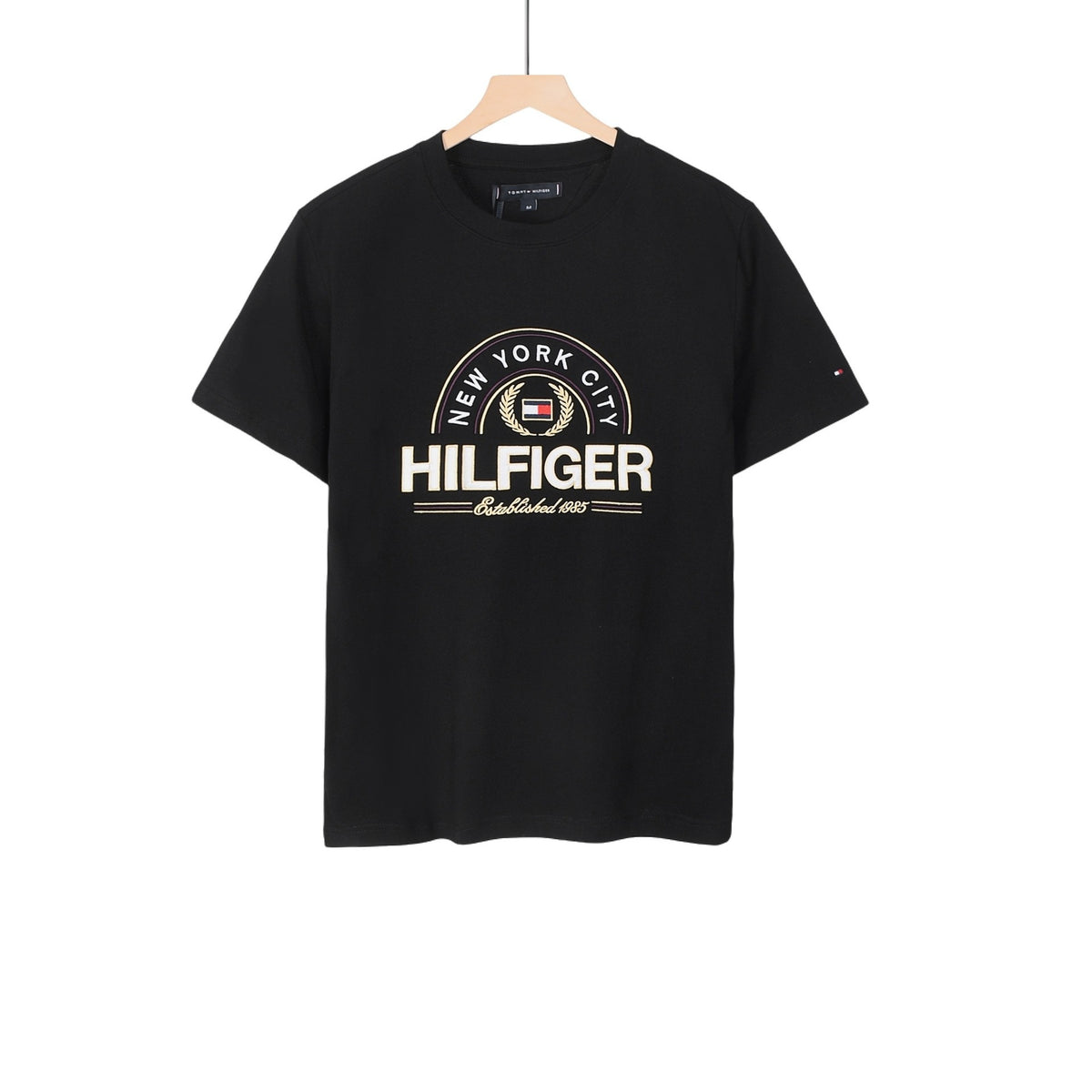 Polo com Logótipo Estampado para Homem | Manga Curta Casual