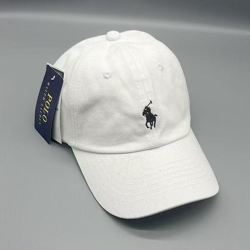 Gorra de Béisbol Bordada Poni - Ala Grande Unisex Casual