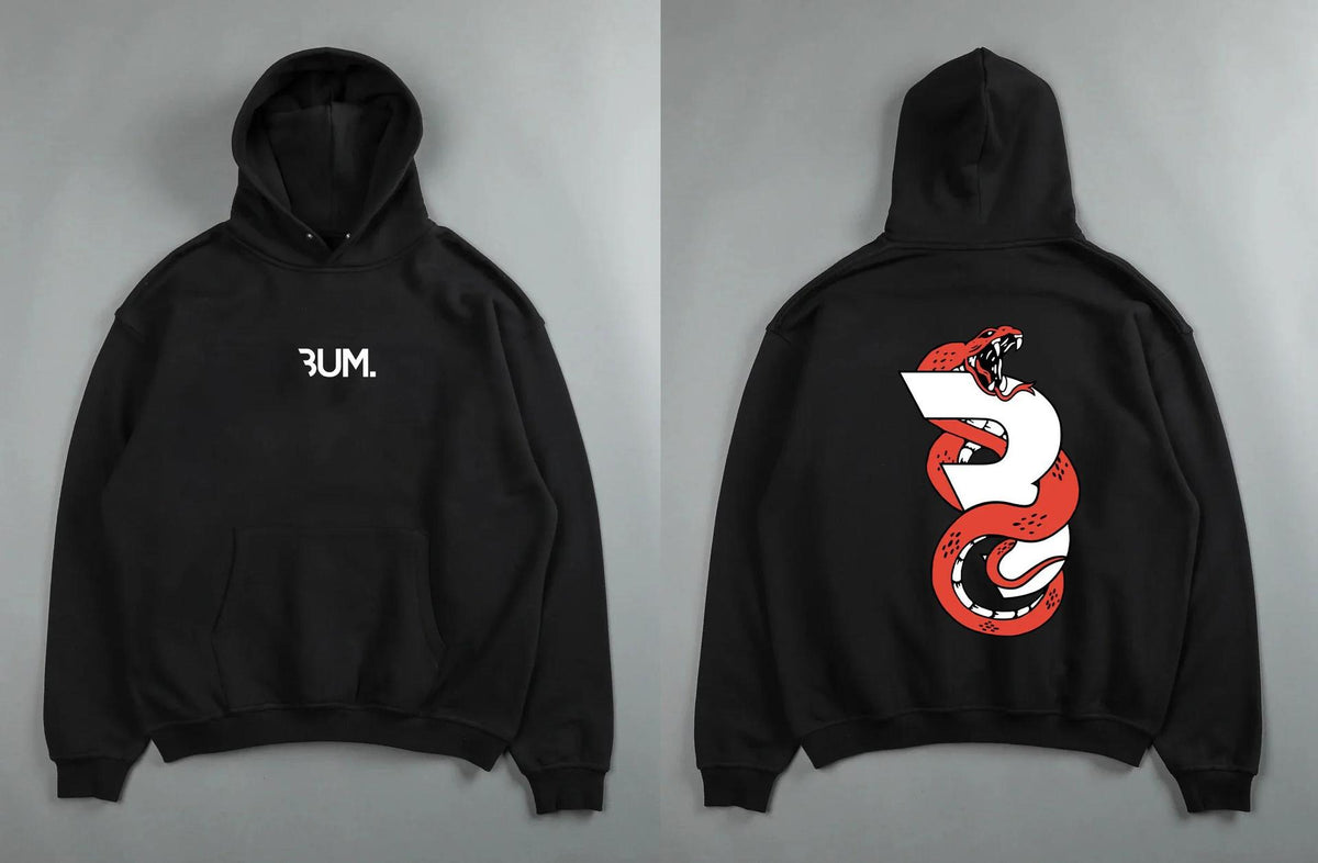 Men's Sweatshirt | Hood and Fitness Print