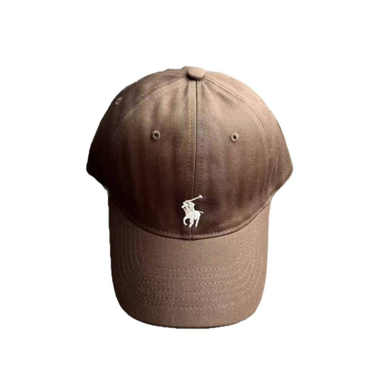 Paul polo con sombrero ruff de verano para mujer, versión coreana de capela blanda, gorra de béisbol para hombres, protector solar de moda lengua de pato cien torres