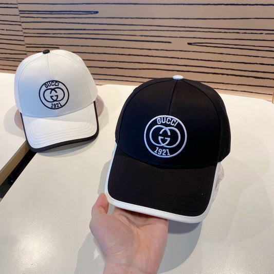 Embroidered Letter G Baseball Cap | Unisex Sun Protection