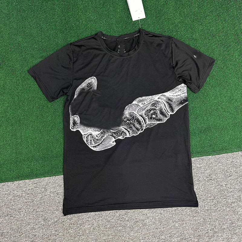 Conjunto Deportivo Manga Corta y Shorts Verano | Seda de Hielo Transpirable