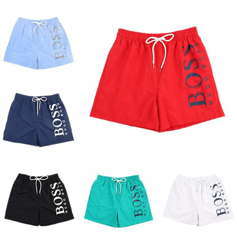 Pantalones cortos holgados de tres puntos surf con impresión digital 3D, pantalones de playa de secado rápido para la playa, pantalones de baño para hombre, deportes en casa