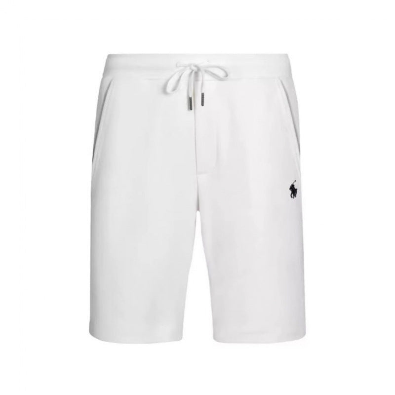 Pantalon brodé poney homme | Coton sportif respirant