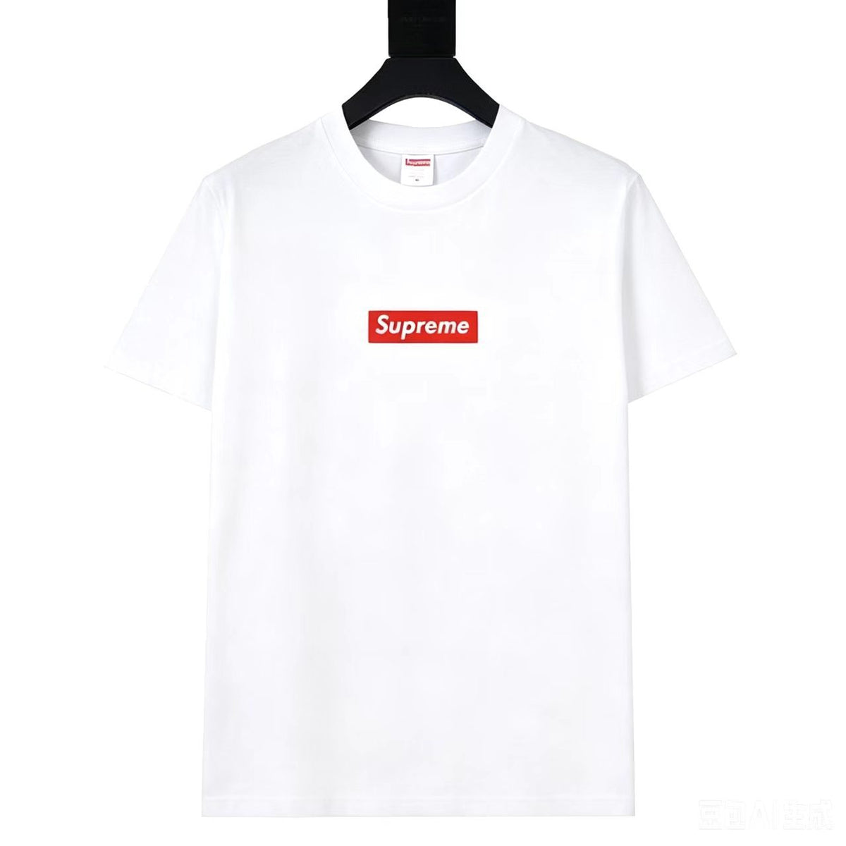 Camiseta Algodón Puro Bordada Unisex | Color Sólido