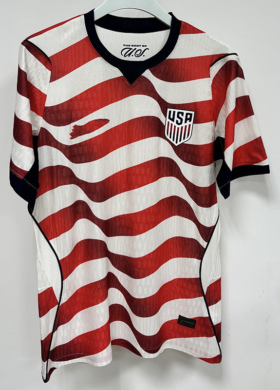 26 camisetas de la Edición de Jugador de la Copa del Mundo, selección principal del Real Madrid del Bayern, Argentina, camiseta de fútbol de secado rápido México
