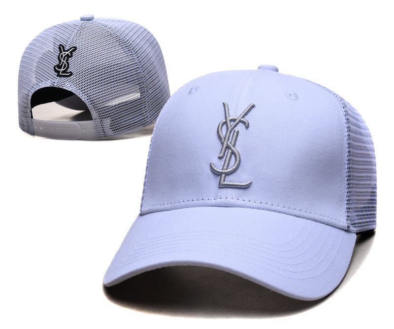 Qhang Hardtop Embroidered Letter Baseball Cap | Unisex Adjustable