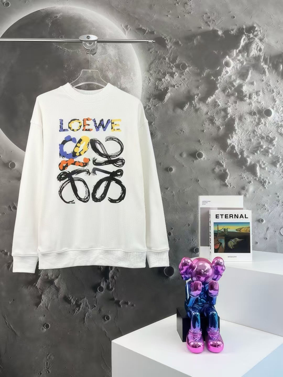 Sudadera Unisex LOE | Algodón Vintage