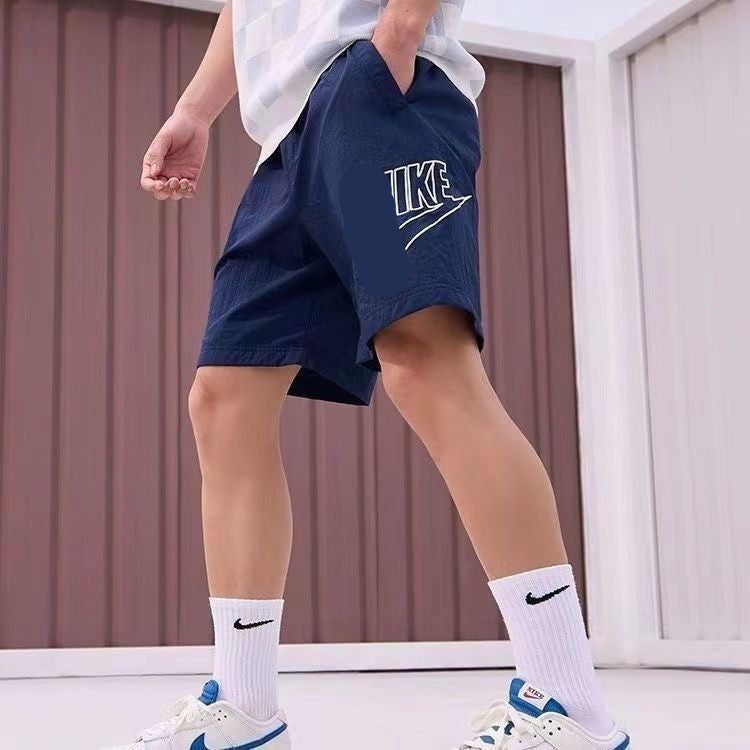 Pantalones Cortos Deportivos Hombre Verano Fitness