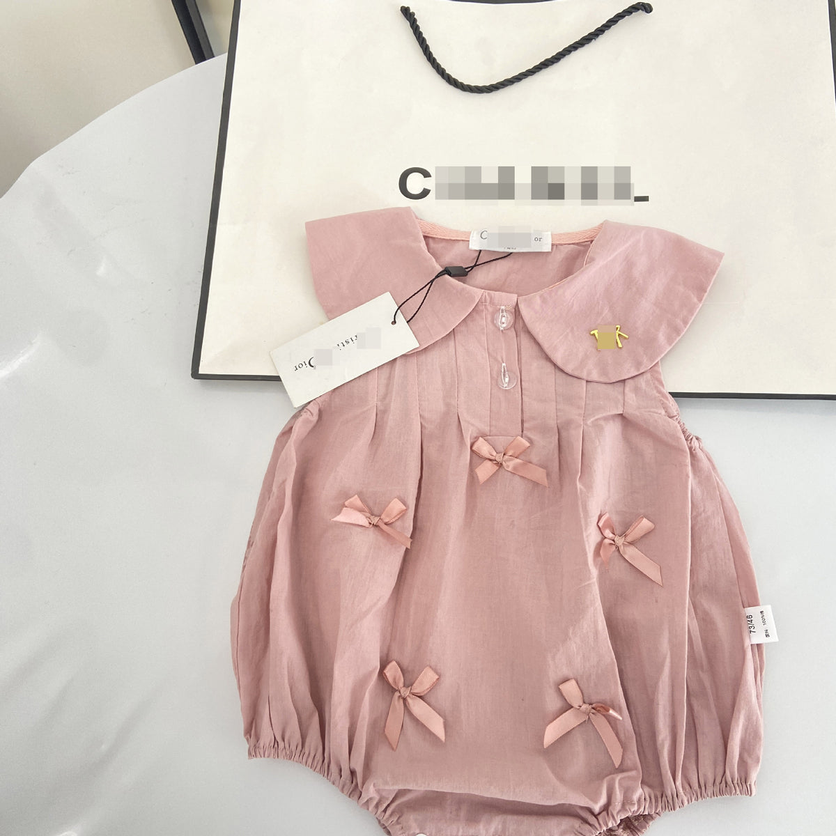 Tuta per bambina | Estiva senza maniche