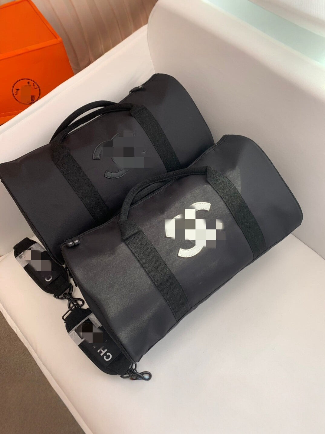 CH Sports Travel Bag | Nylon and Large Capacity