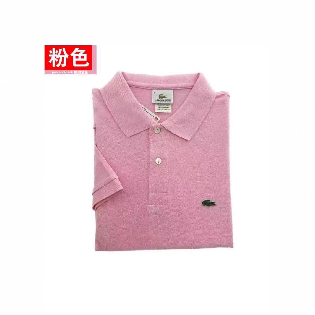Polo Casual Manga Corta Hombre | Algodón