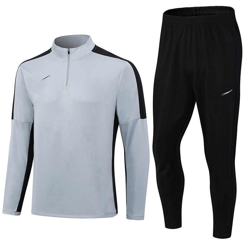 Conjunto Fútbol 26/27 | Media Cremallera