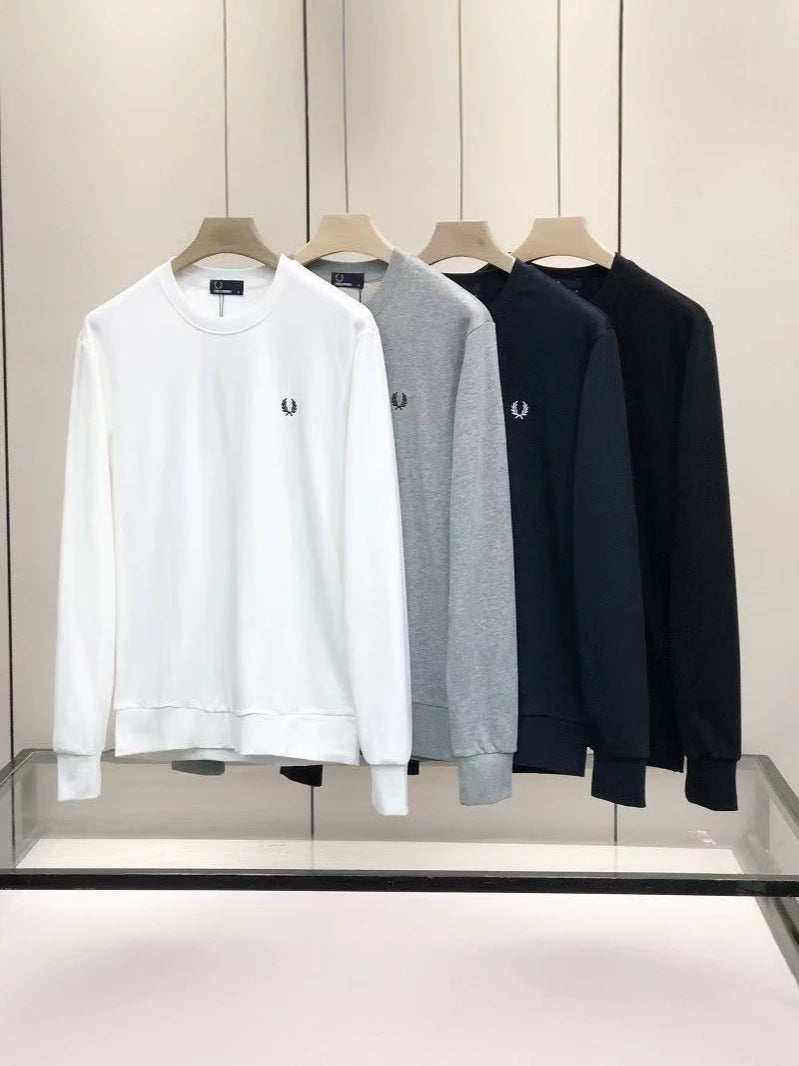 Unisex-Sweatshirt FP | Weizenähren-Stickerei