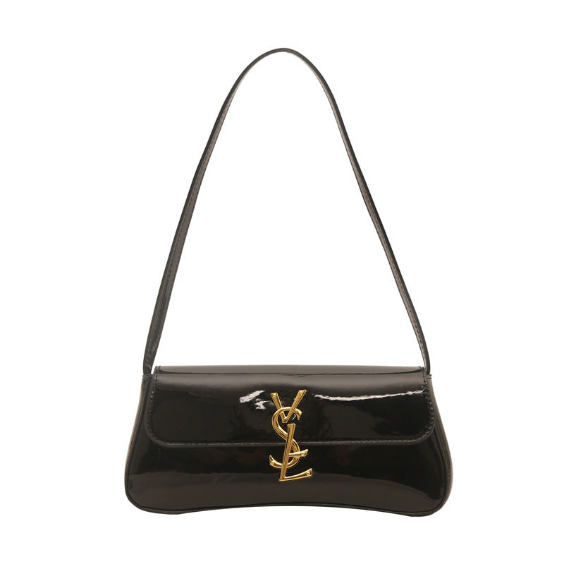YSL レディース スモールバッグ | スクエア型 テクスチャードデザイン | 箱なし