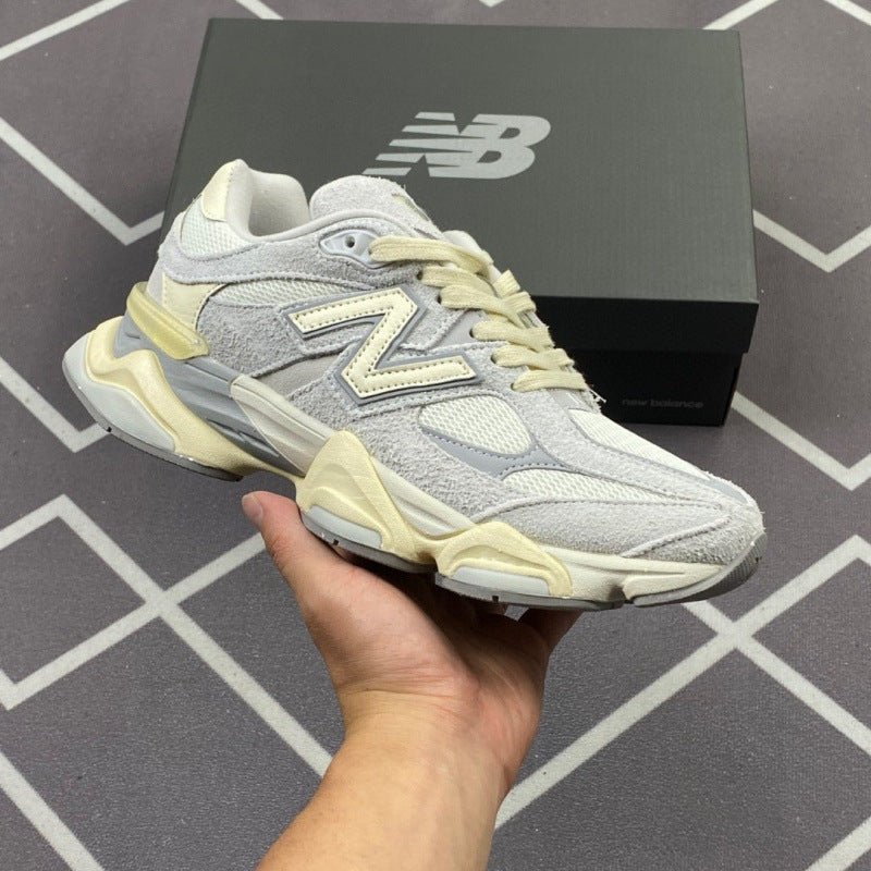 Putian Wai Single High Version NB9060 Millennium Hoof Zapatillas de Zapatillas de Daddy para hombre y mujer para aumento de altura