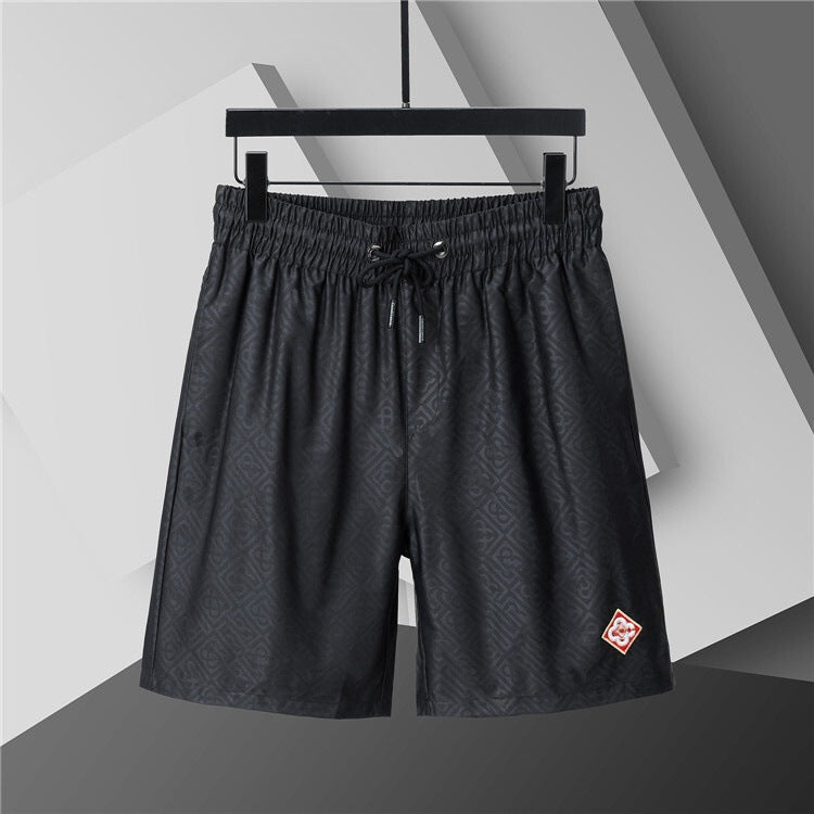 Pantalones Cortos Playa Unisex Letras Secado Rápido | Moda 2025