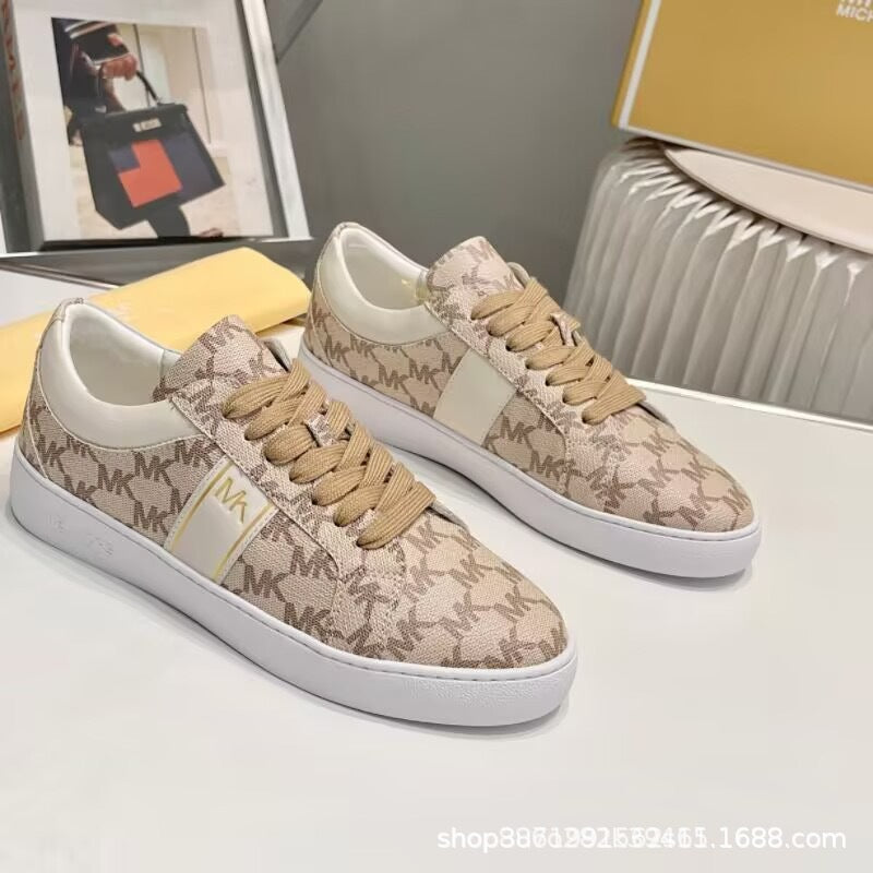 Zapatillas P Family Triangle Mujer | Suela Gruesa | Blanco