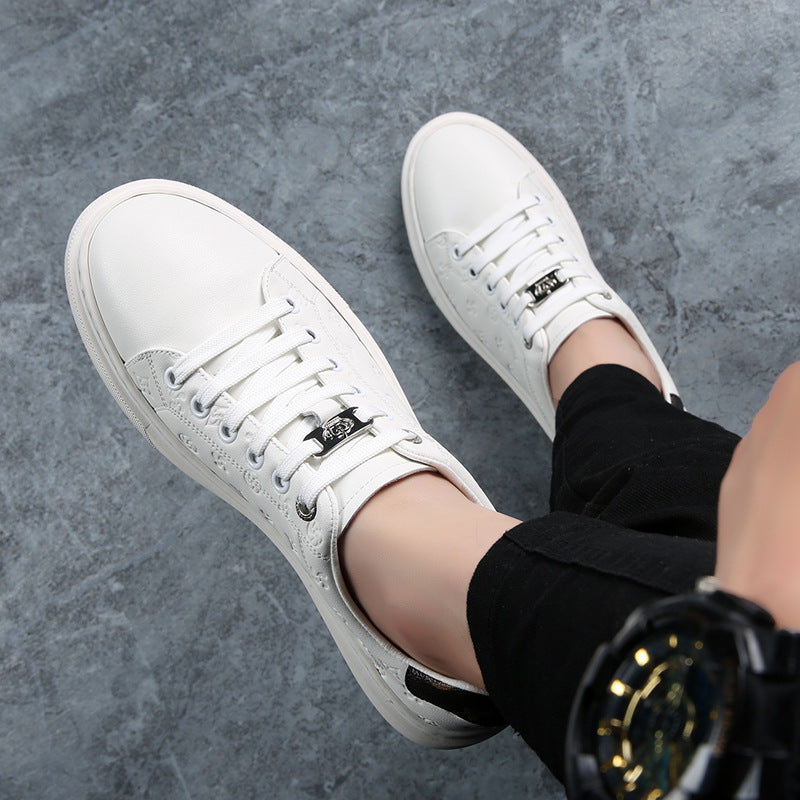 Fabricante, nueva tendencia, zapatos casuales coreanos, zapatos de hombre para hombres, deportes transpirables de verano, zapatos blancos casuales para hombres, zapatos de tabla.