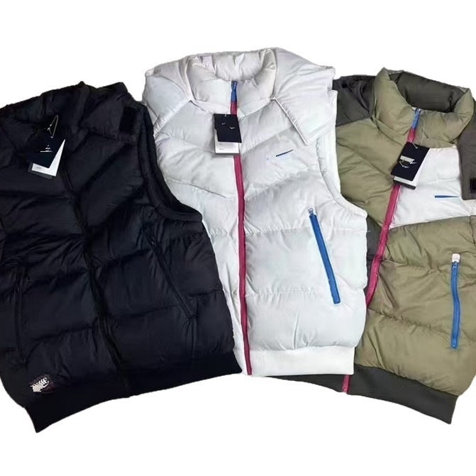 Reversible N Vest | Detachable Hood
