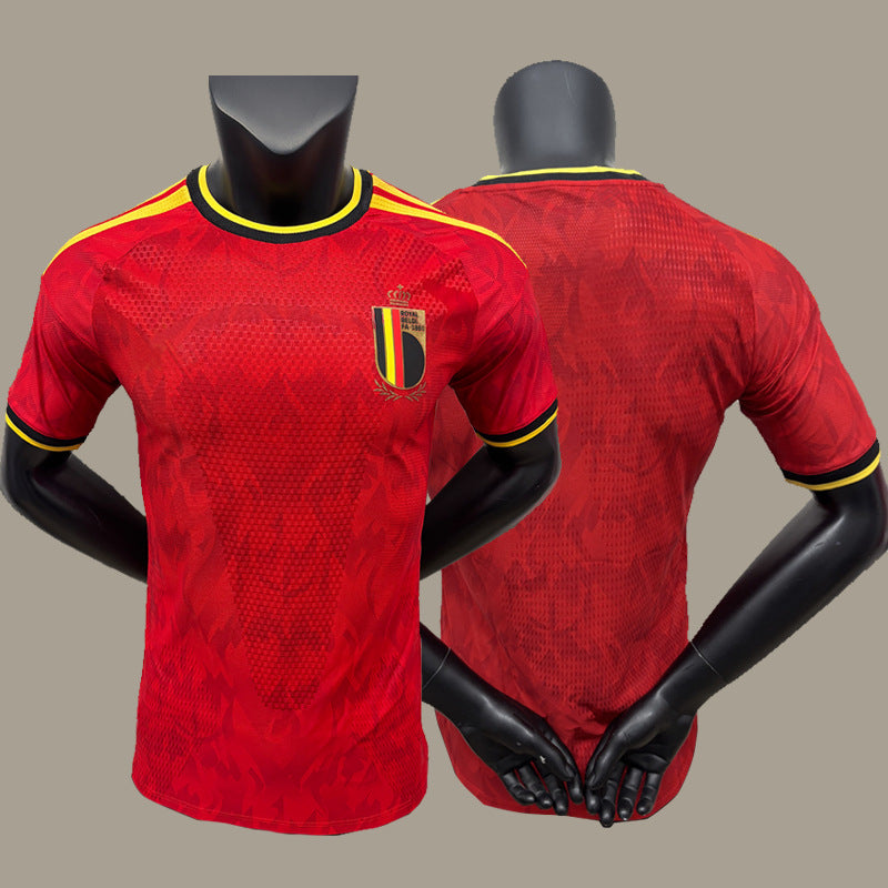 26 camisetas de la Edición de Jugador de la Copa del Mundo, selección principal del Real Madrid del Bayern, Argentina, camiseta de fútbol de secado rápido México