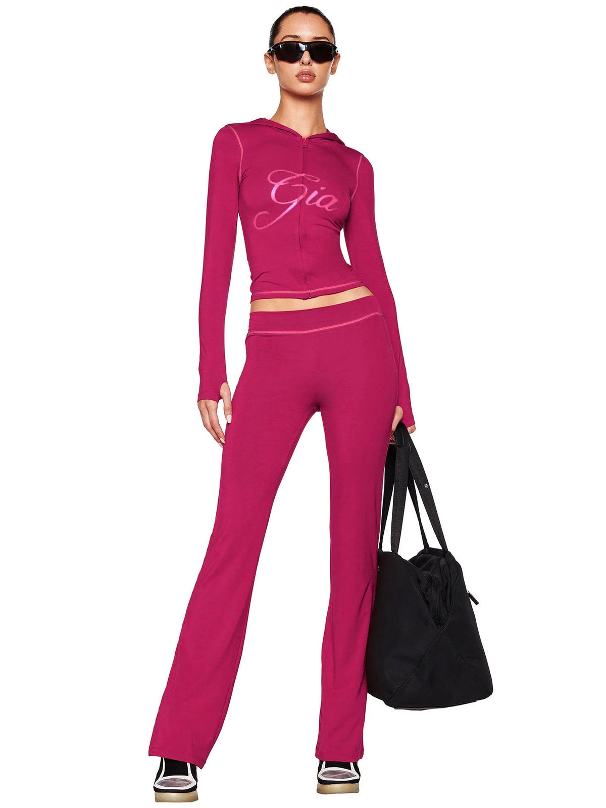 Conjunto Mujer | Dos Piezas Con Capucha