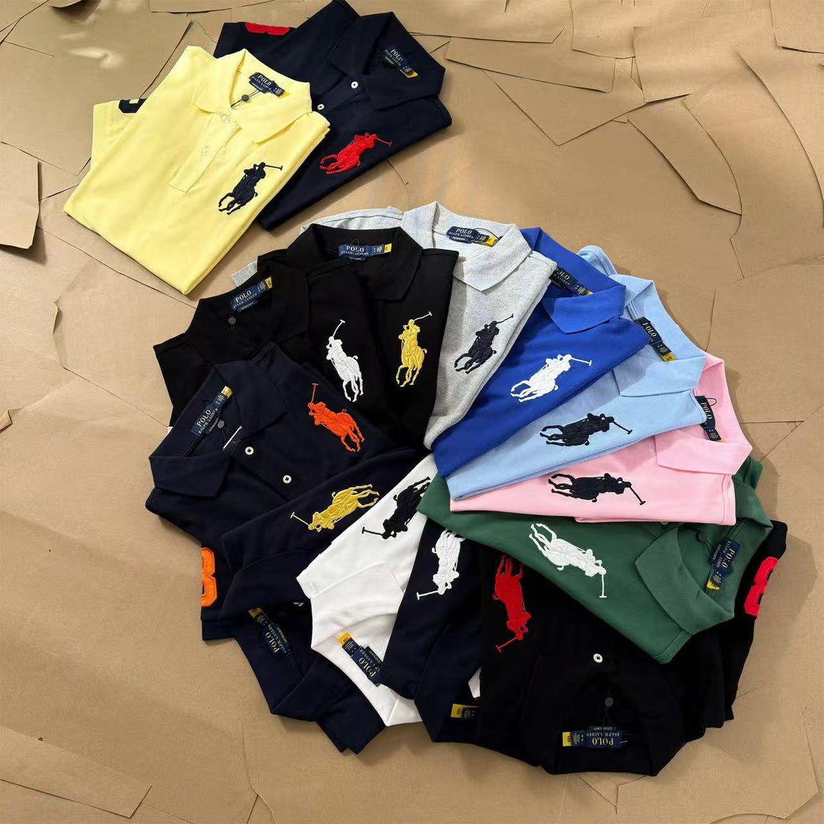 Polo RL | Old Money Bordado