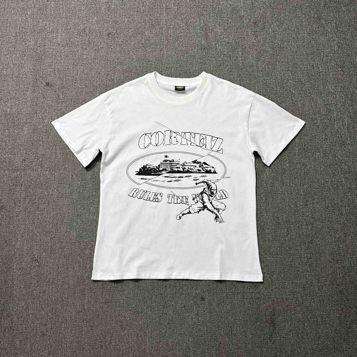 Camiseta Unisex Corteiz | Manga Corta