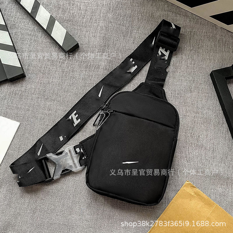 Bolsas deportivas de moda y modernas, bolsas de exterior súper chulas para hombres y mujeres, bolsas de un solo hombro, impermeables
