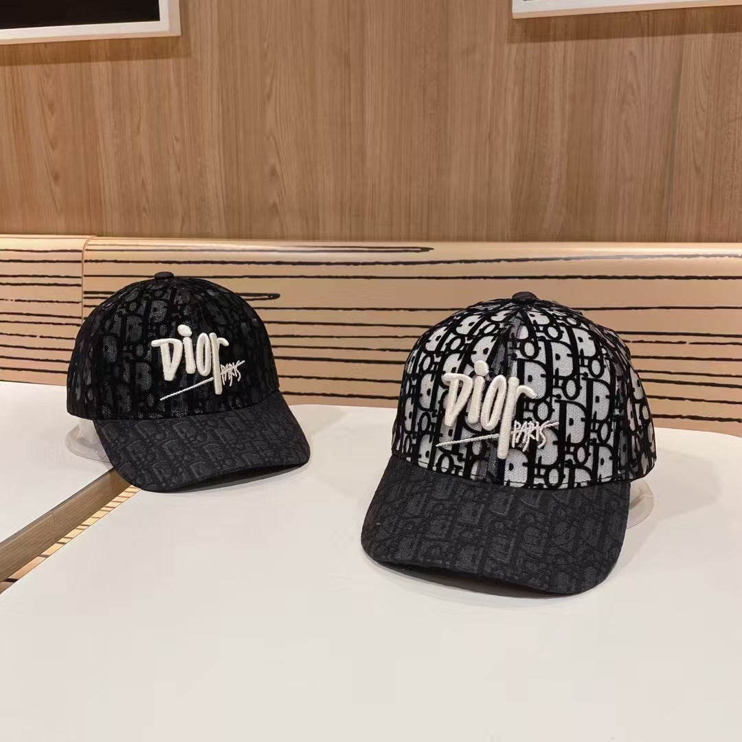 Embroidered Breathable Mesh Baseball Cap D