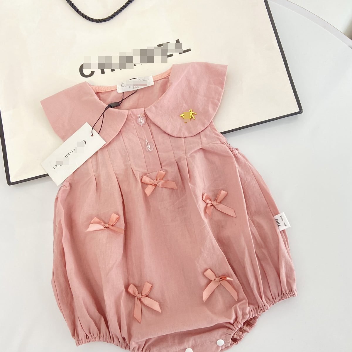 Tuta per bambina | Estiva senza maniche