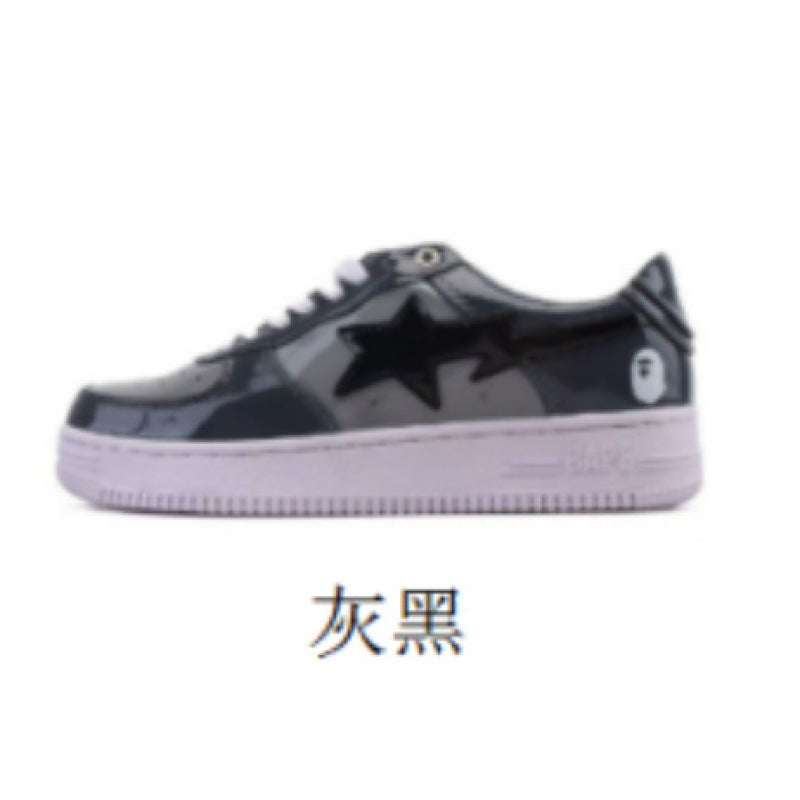 Zapatillas BAPESTA SK8 Air Force Unisex | Cabeza de Simio | Tapa Baja