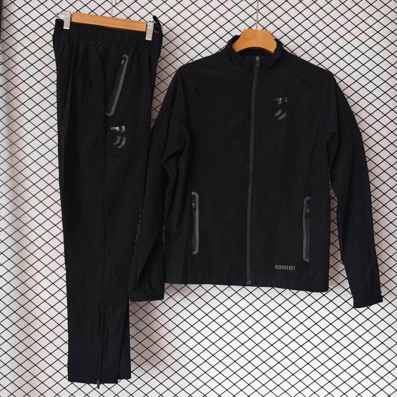 Nuevo equipamiento de fútbol, conjunto de chaquetas impermeables impermeables y de moda del Arsenal para entrenamiento español