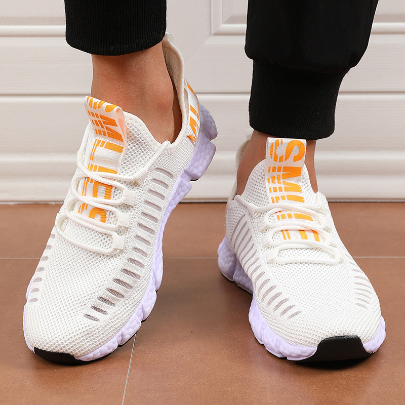 Ventas directas de fábrica, verano, zapatillas de exterior nuevas, zapatillas casuales con recortes, recortes, zapatos de malla de verano, transpirables, a la moda y versátiles