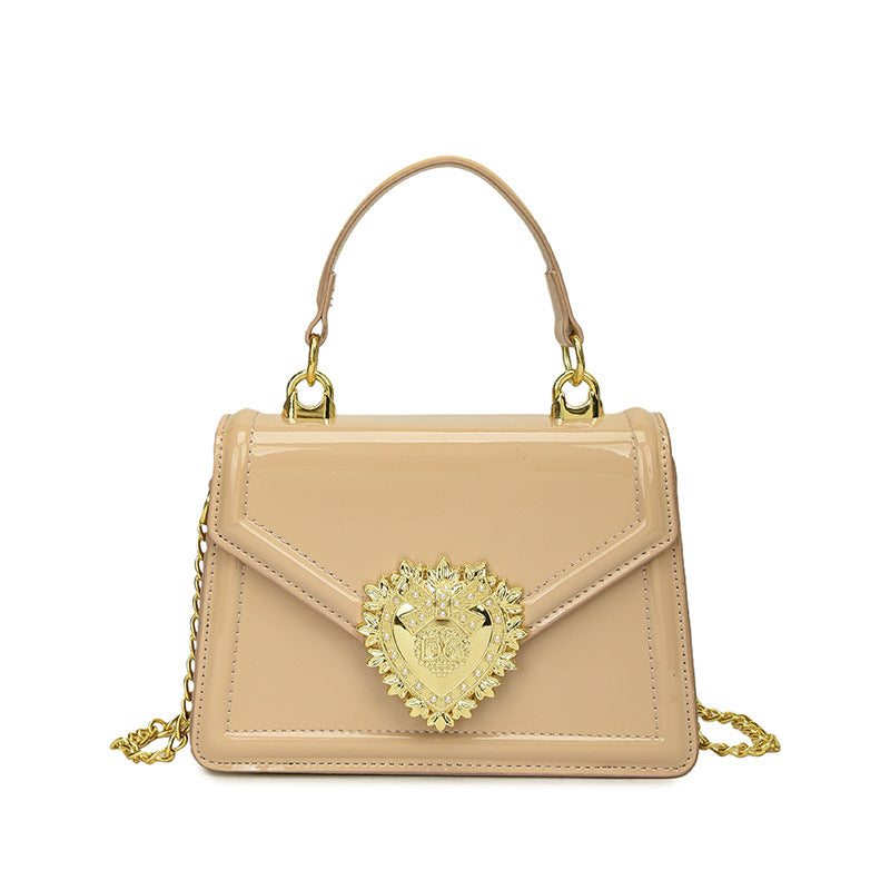 Borsa a tracolla DG | Piccola e stile vintage | Senza scatola