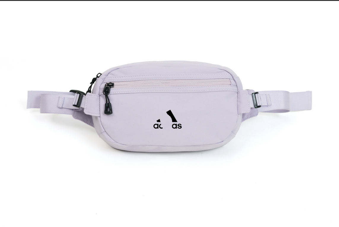 Bolso casual transfronterizo de cintura, bolso cruzado de moda multicapa y ligera y unisex de marca de gran capacidad, bolso deportivo para móvil deportivo y pecho