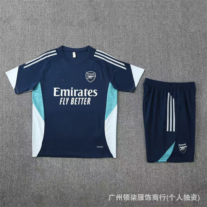 Nuevas camisetas de fútbol, Arsenal Chelsea, Portugal, Brasil, Argentina, conjuntos de entrenamiento previos al partido, manga corta adulto al por mayor