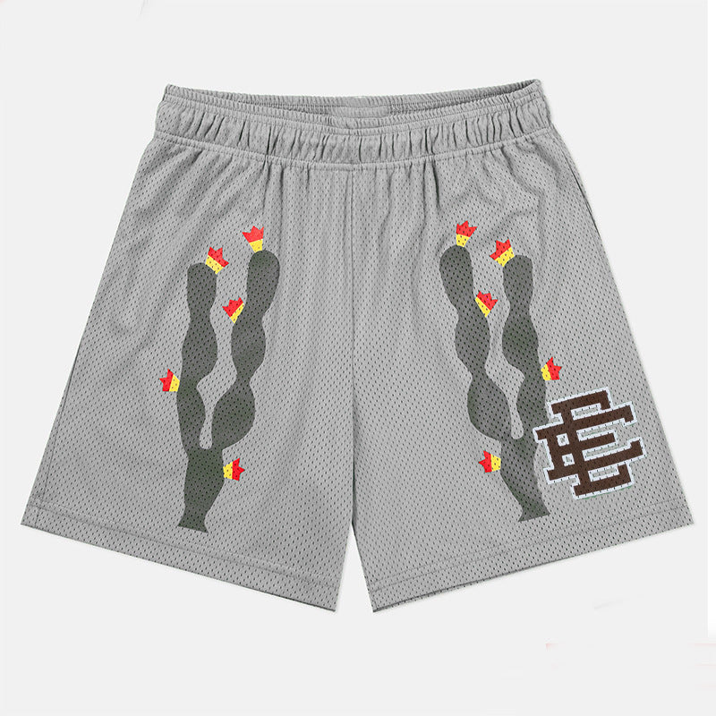 Pantalones deportivos de baloncesto de cuatro puntos de secado rápido de Eric Emanuel EE estadounidenses Eric Emanuel EE